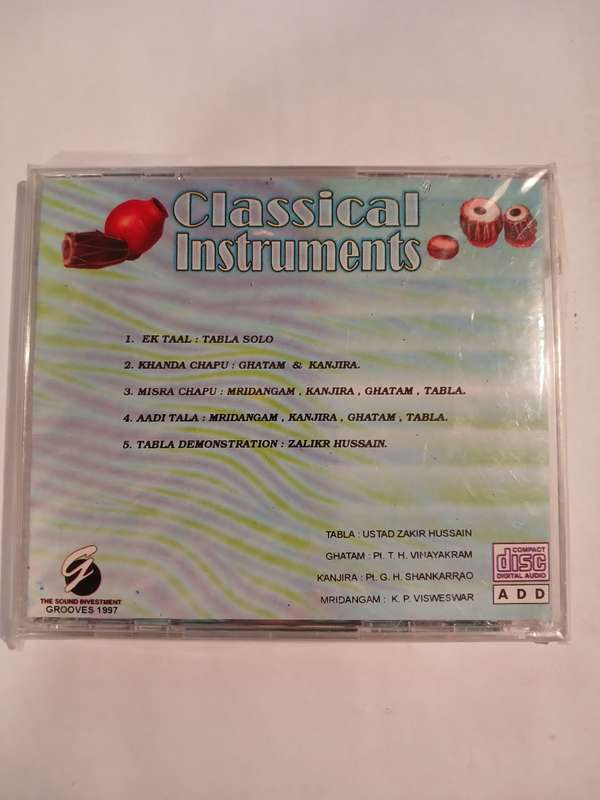 Classical Instruments CD