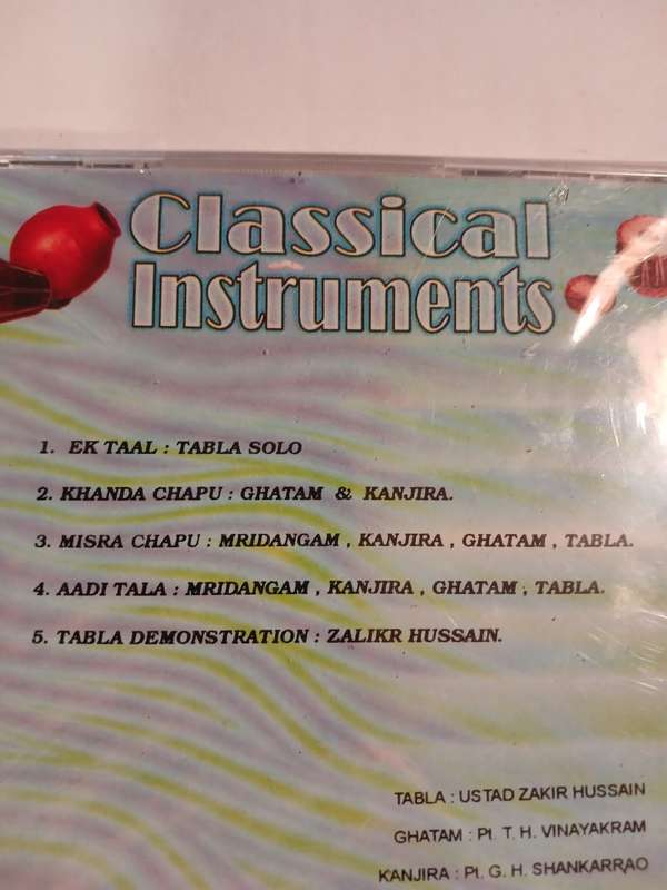 Classical Instruments CD