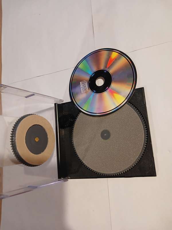 CD Radial Cleaner