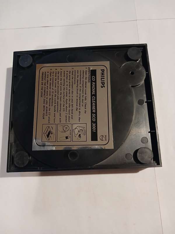 CD Radial Cleaner
