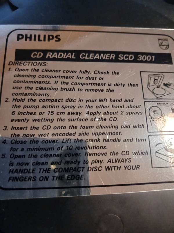 CD Radial Cleaner