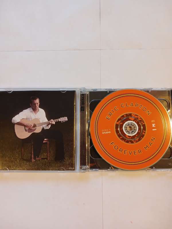 Eric Clapton, Forever Man, 2 x CD