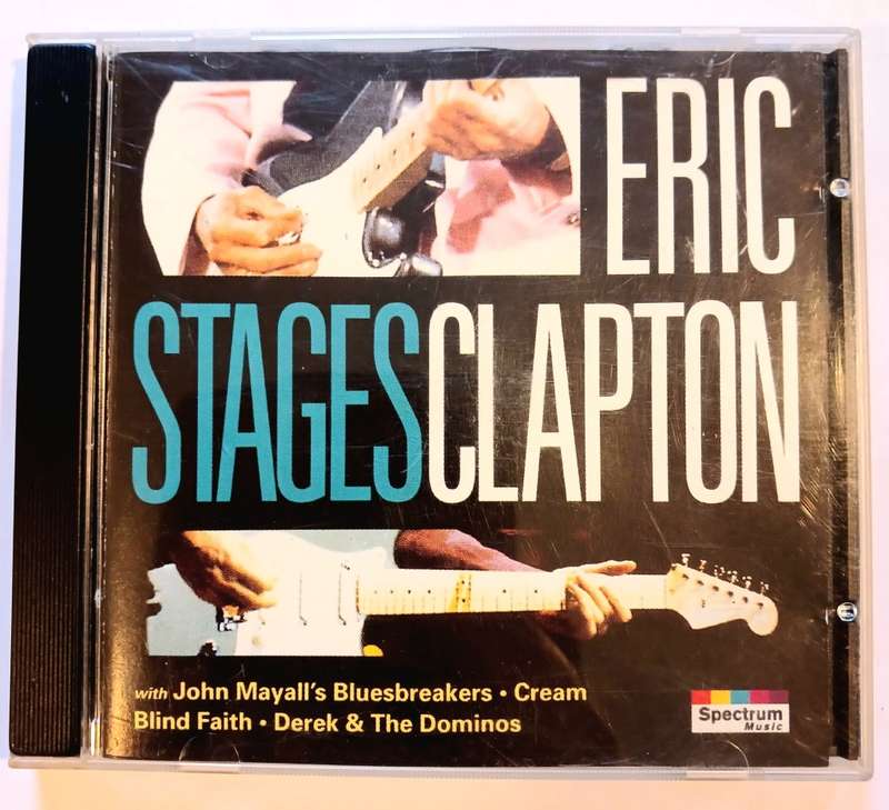Eric Clapton, Stages CD