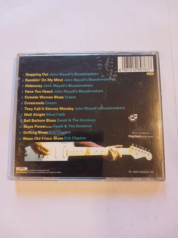 Eric Clapton, Stages CD