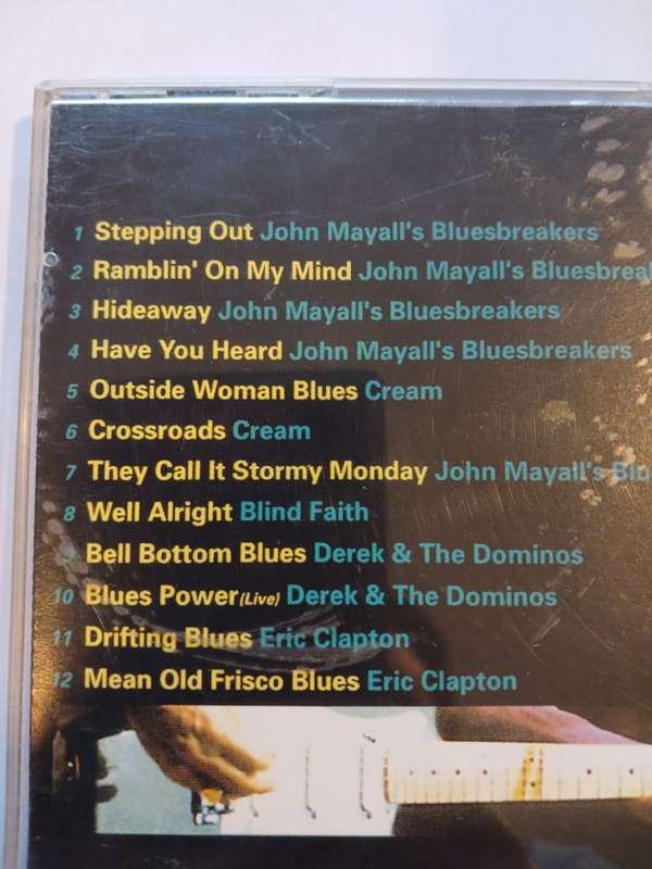 Eric Clapton, Stages CD