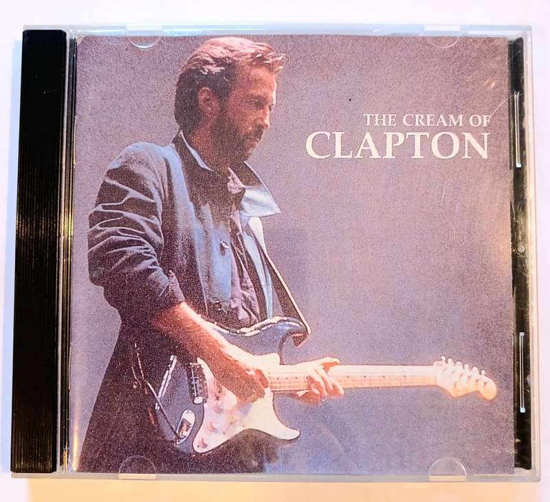 Eric Clapton, The Cream of Clapton CD
