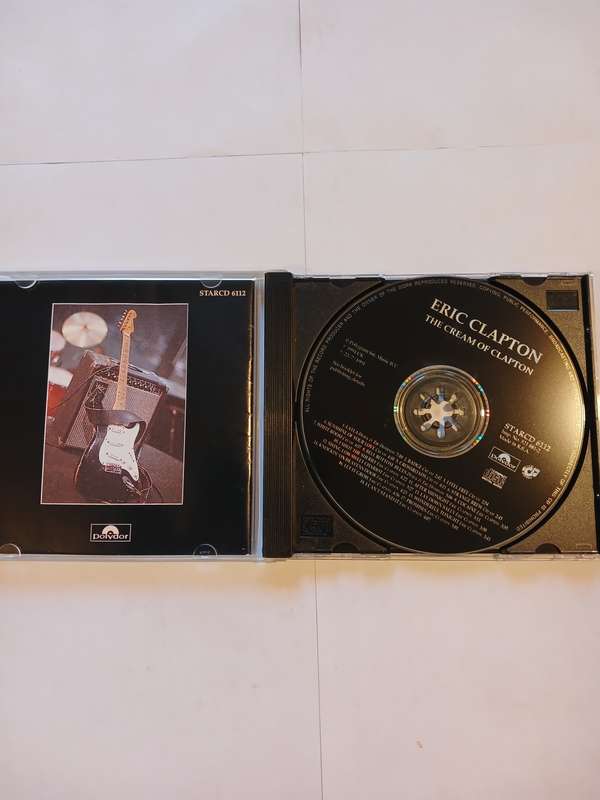 Eric Clapton, The Cream of Clapton CD