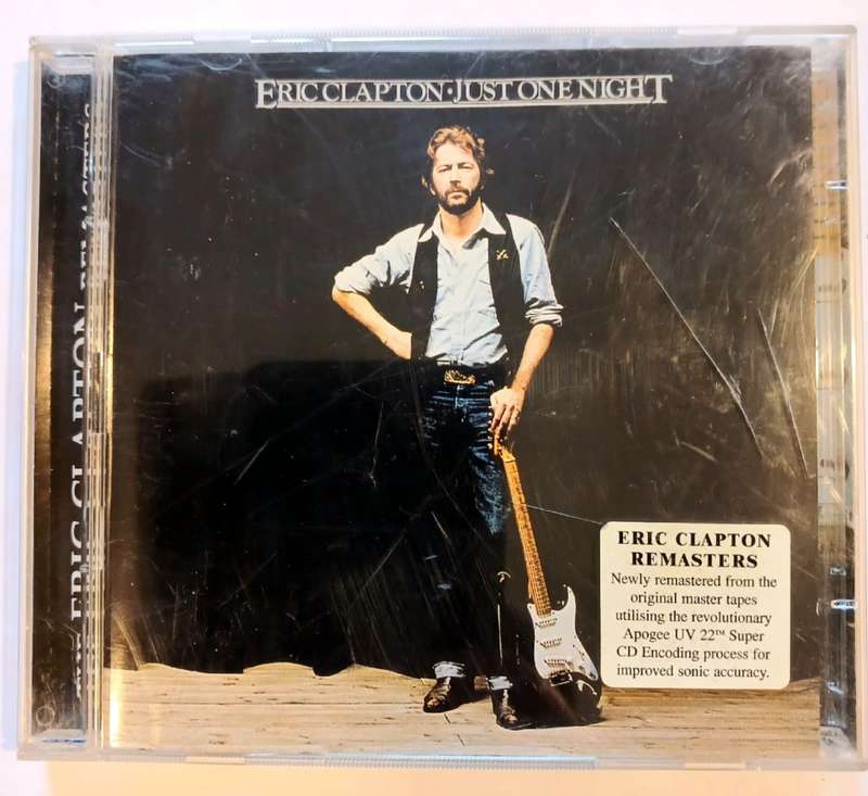 Eric Clapton, Just One Night, 2 x CD, Europe