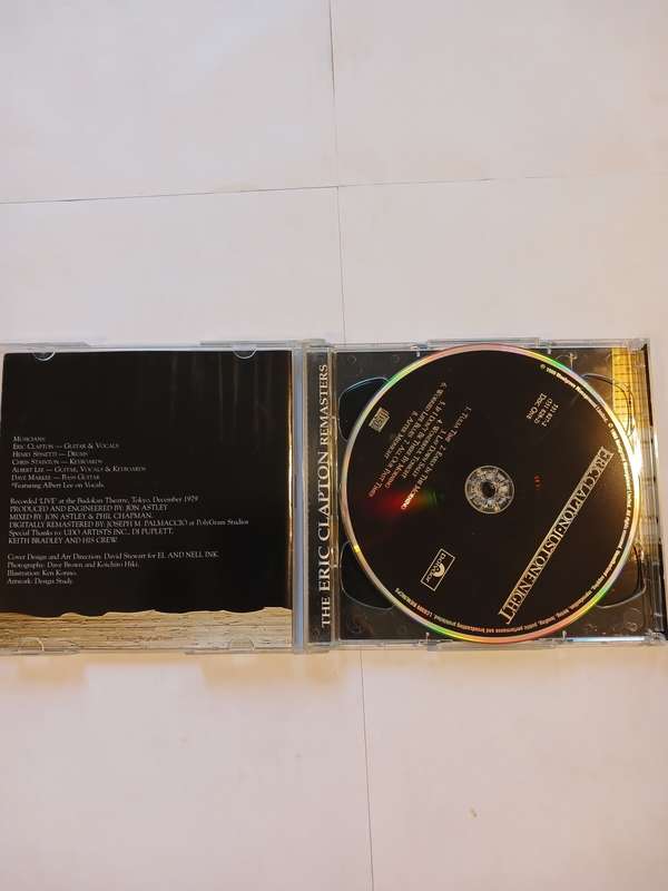 Eric Clapton, Just One Night, 2 x CD, Europe