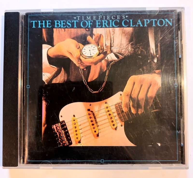 Eric Clapton, Timepieces, The Best of Eric Clapton CD