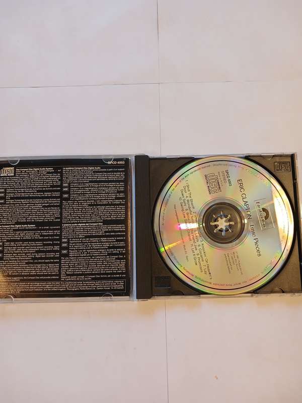 Eric Clapton, Timepieces, The Best of Eric Clapton CD