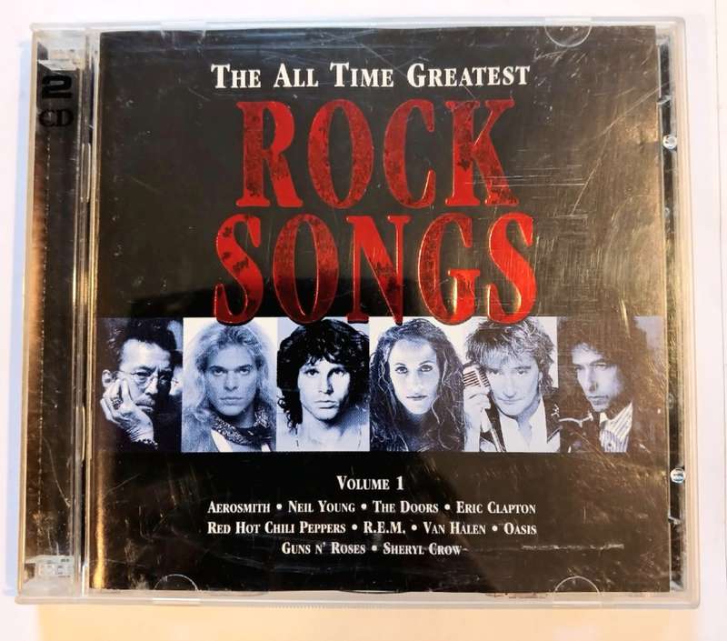 The All Time Greatest Rock Songs, Volume 1, 2 x CD