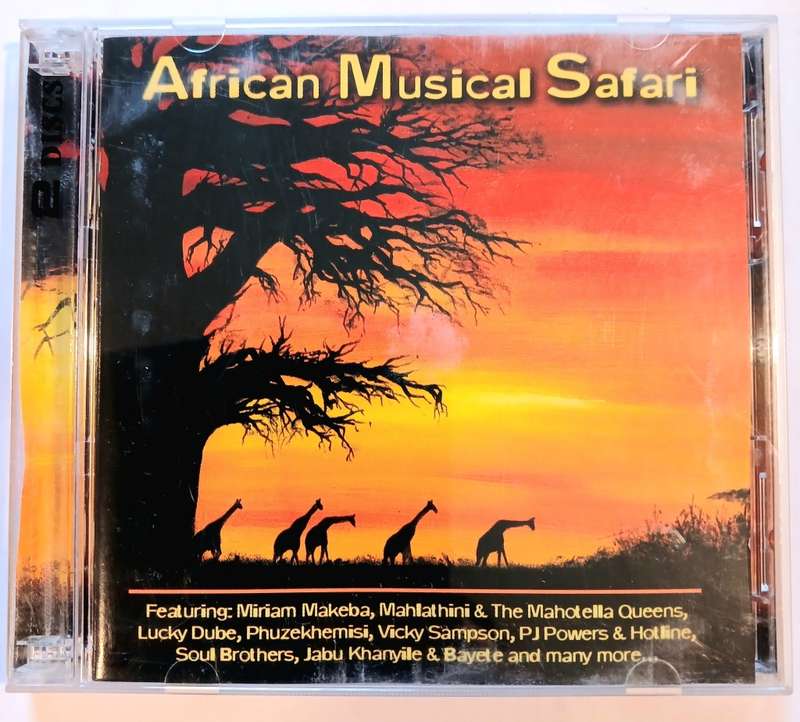 African Musical Safari, Various, 2 x CD