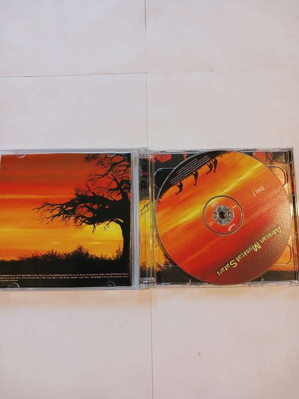 African Musical Safari, Various, 2 x CD