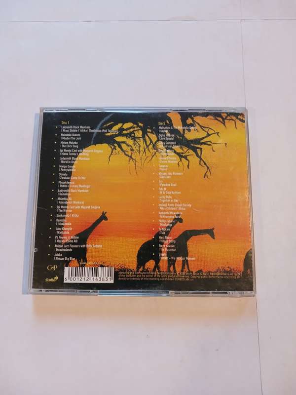 African Musical Safari, Various, 2 x CD