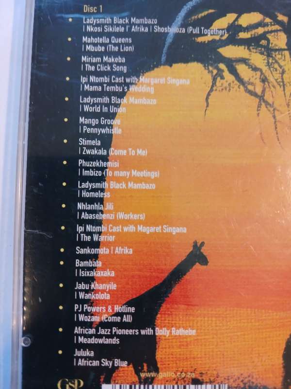 African Musical Safari, Various, 2 x CD