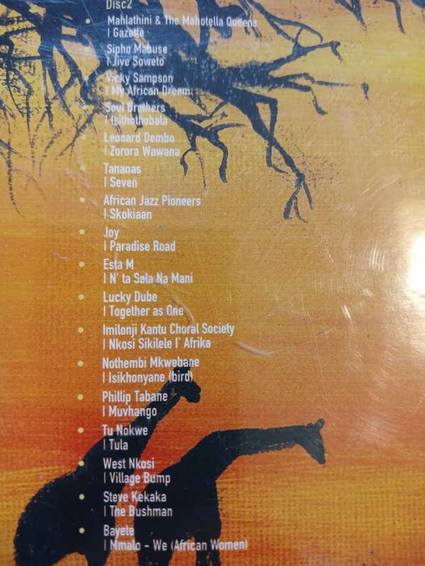 African Musical Safari, Various, 2 x CD