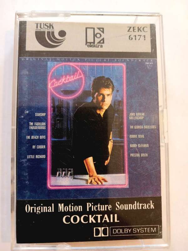 Cocktail, Original Motion Picture Soundtrack, Cassette