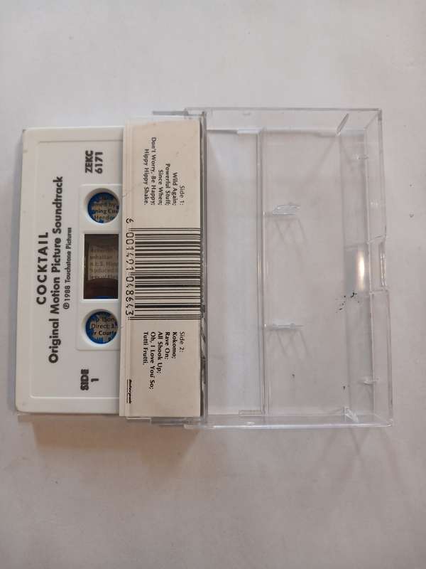 Cocktail, Original Motion Picture Soundtrack, Cassette