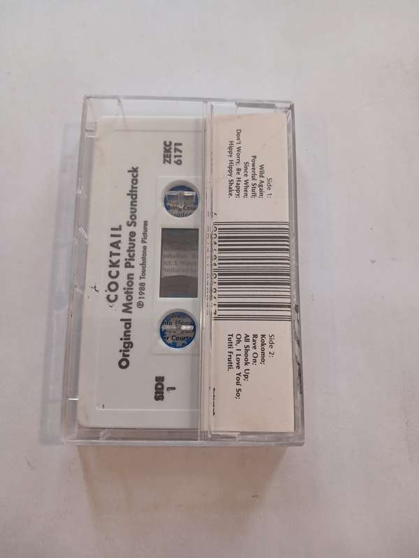 Cocktail, Original Motion Picture Soundtrack, Cassette