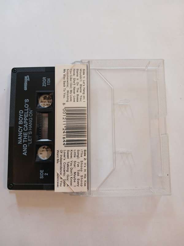 Nancy Boyd and the Cappello`s, `Let`s Hang On`, Cassette