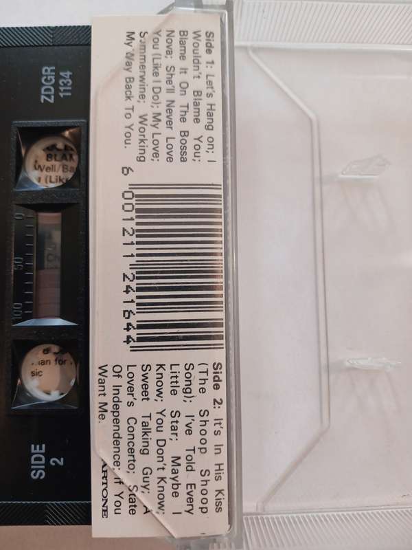 Nancy Boyd and the Cappello`s, `Let`s Hang On`, Cassette