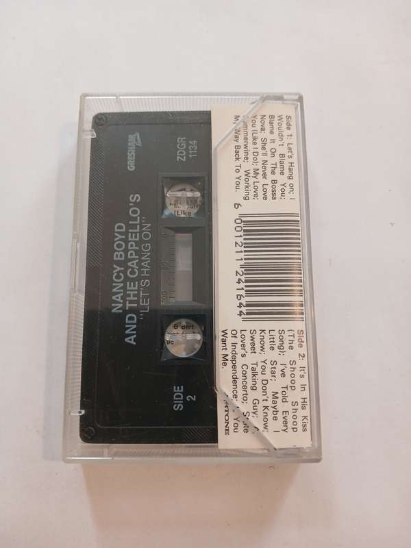 Nancy Boyd and the Cappello`s, `Let`s Hang On`, Cassette