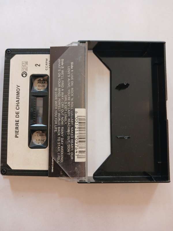 Pierre de Charmoy, Pierre de Charmoy, Cassette