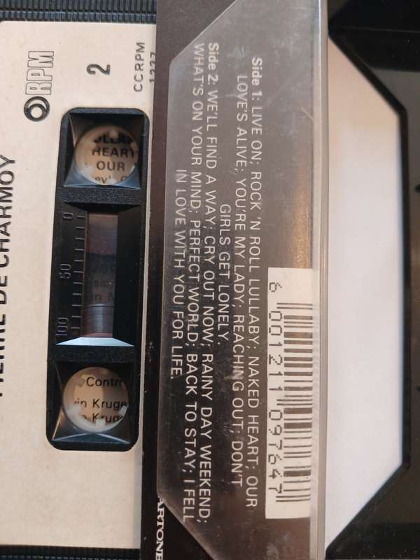 Pierre de Charmoy, Pierre de Charmoy, Cassette