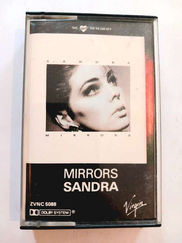 Sandra, Mirrors, Cassette