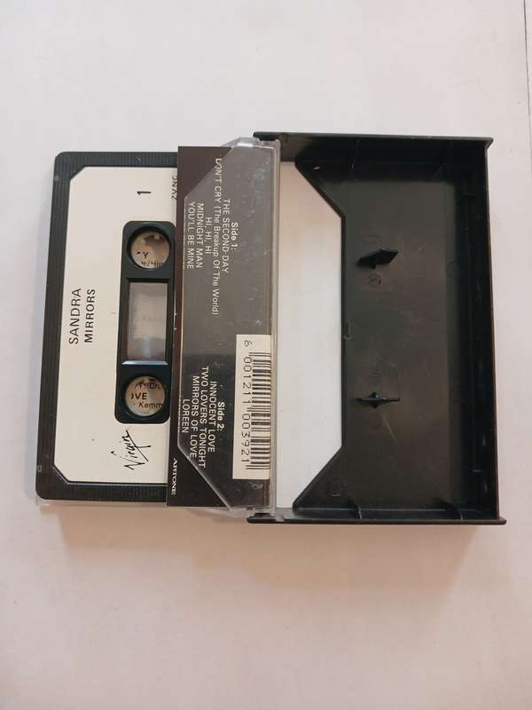 Sandra, Mirrors, Cassette