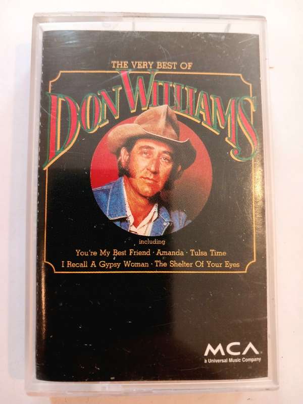 Don Williams, The Very Best Of, Cassette