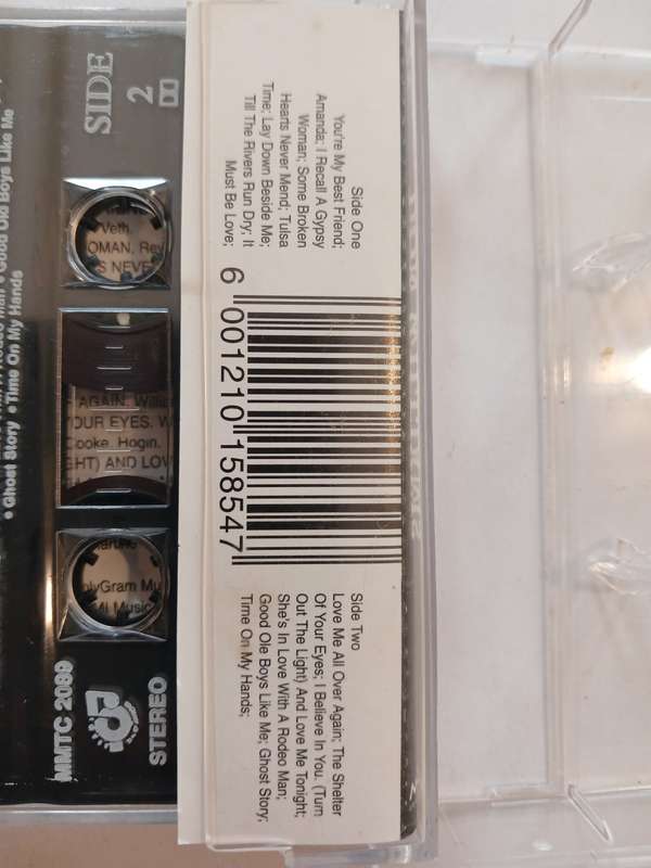 Don Williams, The Very Best Of, Cassette