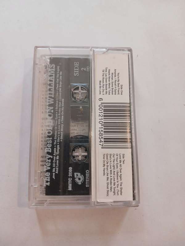 Don Williams, The Very Best Of, Cassette