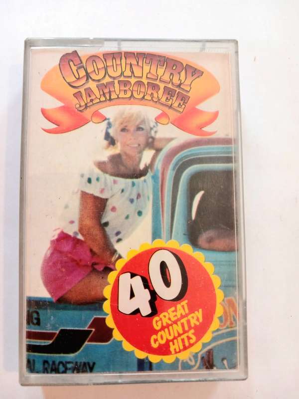Country Jamboree, 40 Great Country Hits, Cassette
