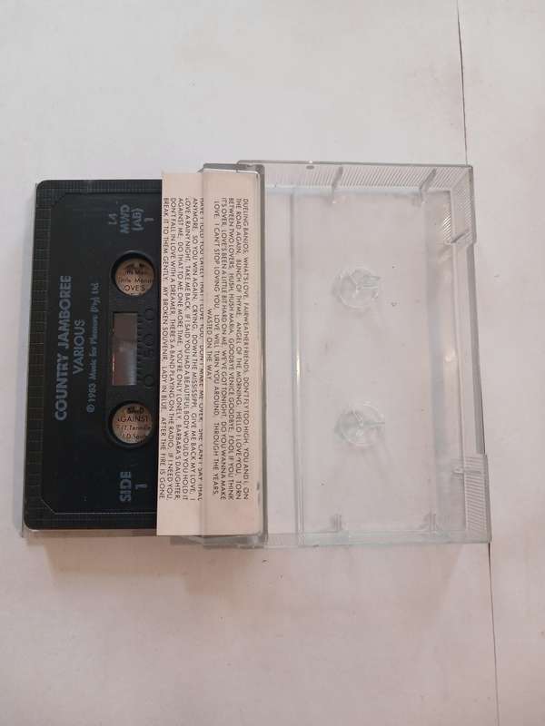 Country Jamboree, 40 Great Country Hits, Cassette