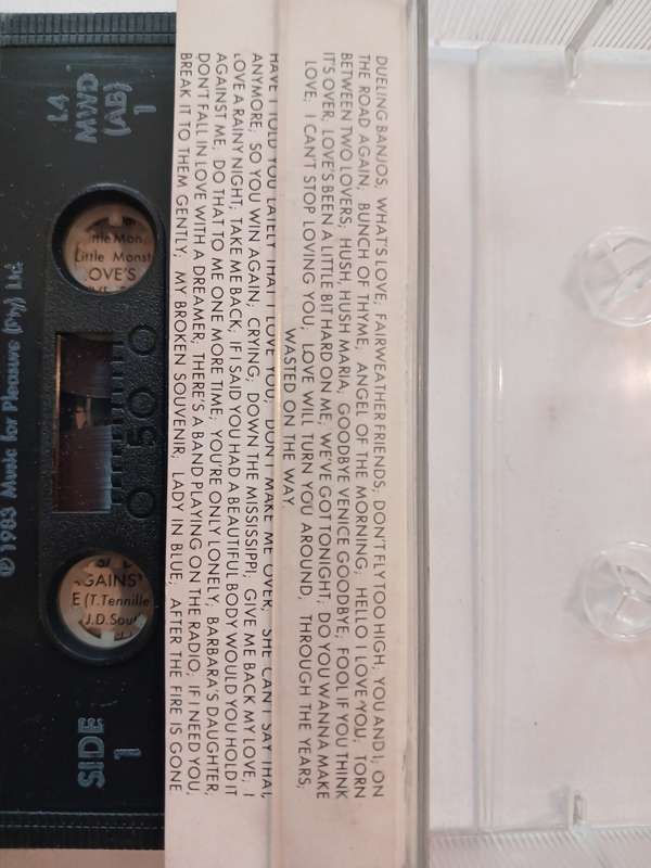 Country Jamboree, 40 Great Country Hits, Cassette