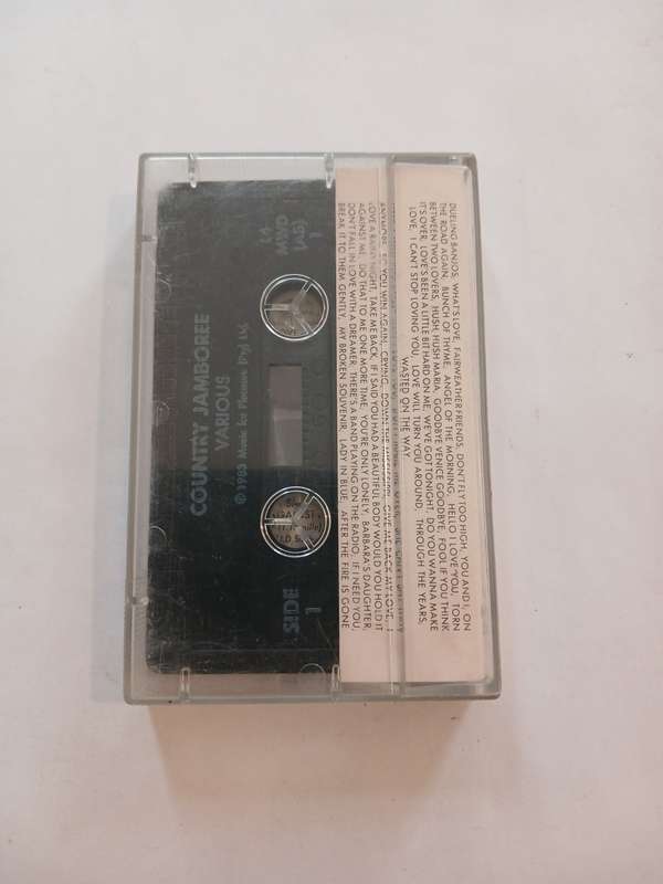 Country Jamboree, 40 Great Country Hits, Cassette