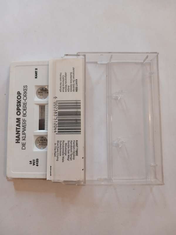 Die Klipwerf Boereorkes, Hantam Opskop, Cassette