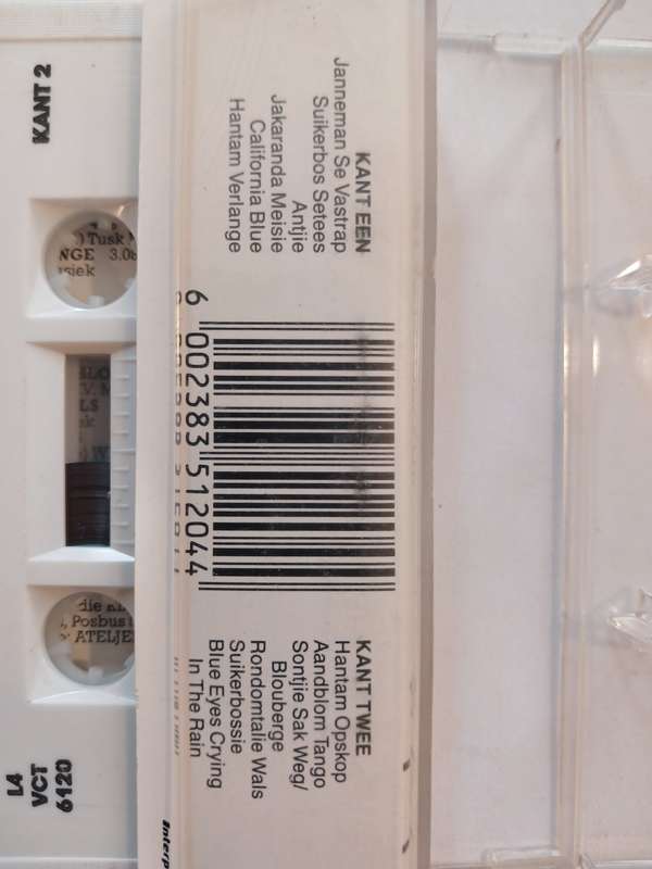 Die Klipwerf Boereorkes, Hantam Opskop, Cassette