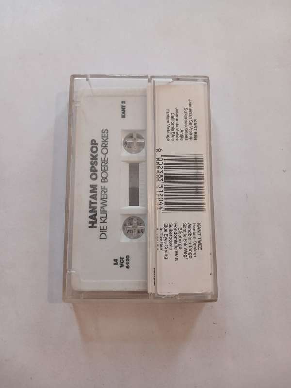 Die Klipwerf Boereorkes, Hantam Opskop, Cassette