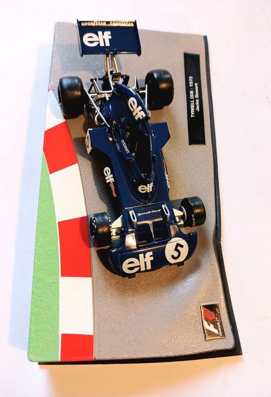Tyrrell 006 - 1973 Jackie Stewart, Formula 1 Model Car, Diecast 1:43