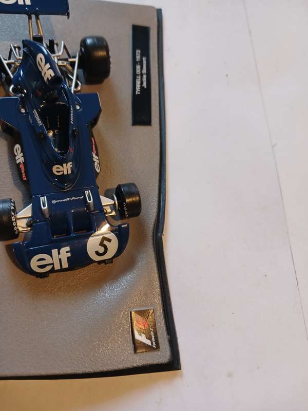 Tyrrell 006 - 1973 Jackie Stewart, Formula 1 Model Car, Diecast 1:43