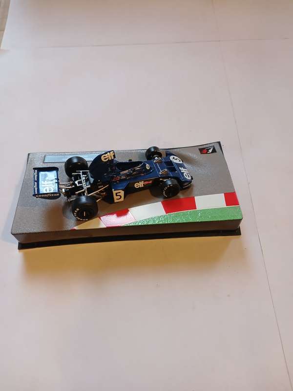 Tyrrell 006 - 1973 Jackie Stewart, Formula 1 Model Car, Diecast 1:43
