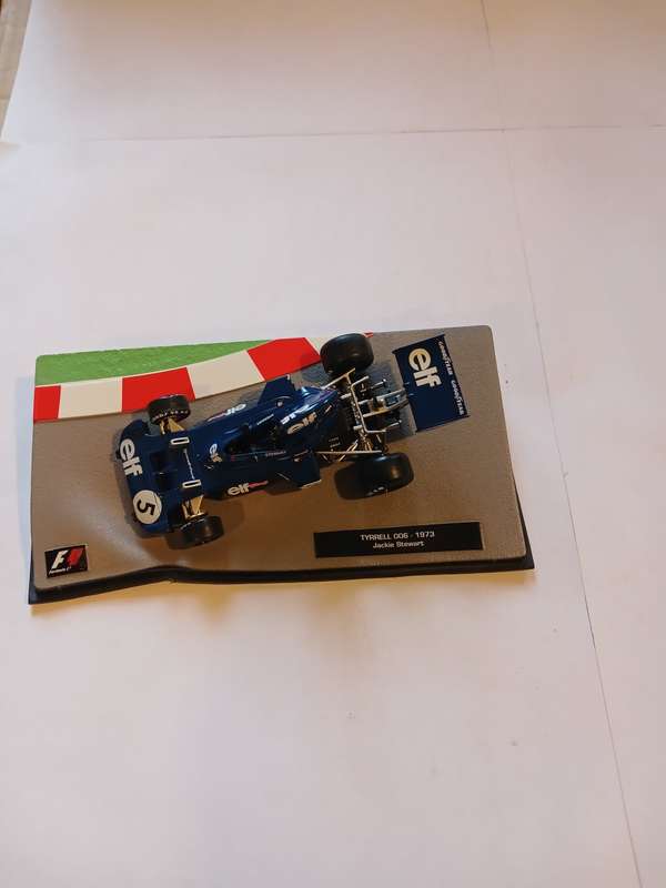 Tyrrell 006 - 1973 Jackie Stewart, Formula 1 Model Car, Diecast 1:43