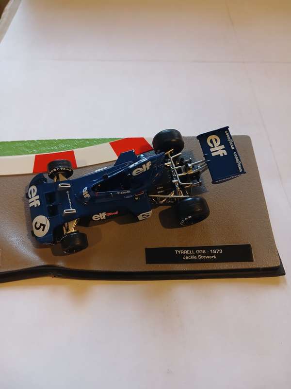 Tyrrell 006 - 1973 Jackie Stewart, Formula 1 Model Car, Diecast 1:43