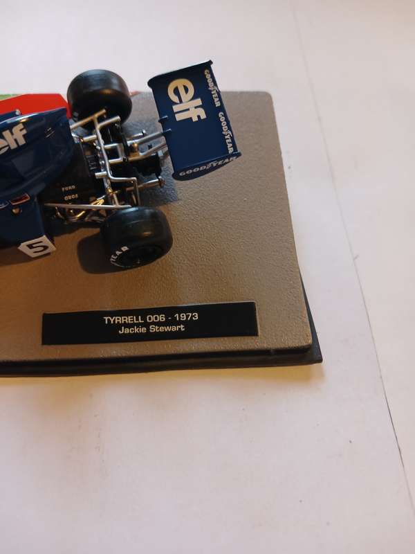 Tyrrell 006 - 1973 Jackie Stewart, Formula 1 Model Car, Diecast 1:43