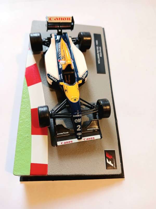 Williams FW15C - 1993 Alain Prost, Formula 1 Model Car, Diecast 1:43