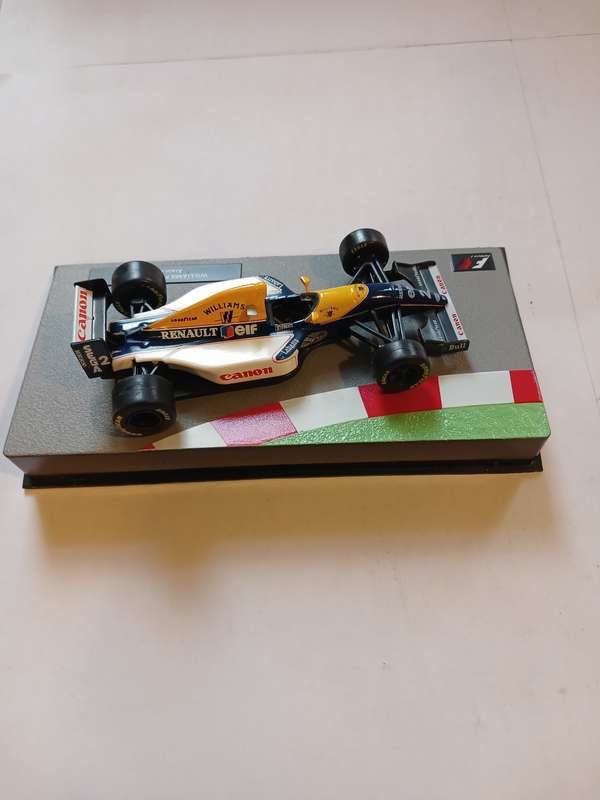 Williams FW15C - 1993 Alain Prost, Formula 1 Model Car, Diecast 1:43