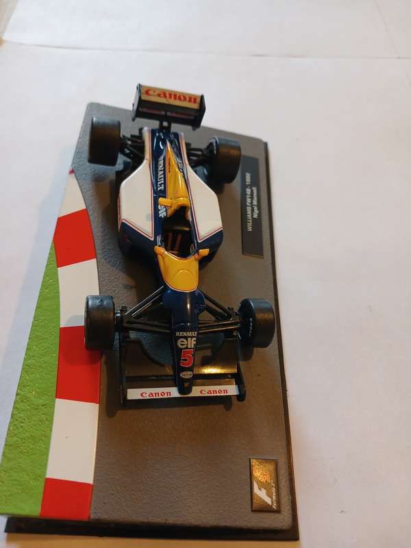 Williams FW14B - 1992 Nigel Mansell, Formula 1 Model Car, Diecast 1:43
